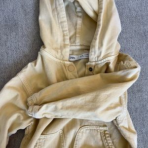 Zara Toddler Pull Over Jacket